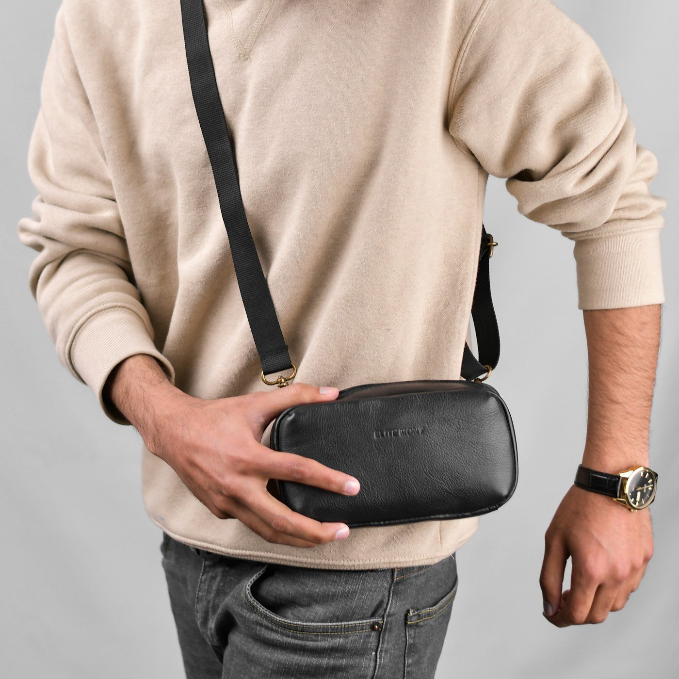 Bandolera Crossbody Antirrobo — Velaro