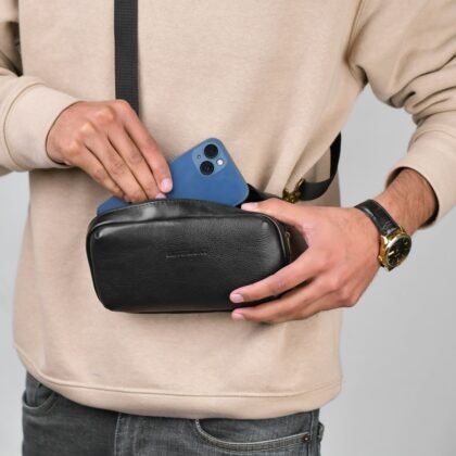 Bandolera Crossbody Antirrobo — Velaro