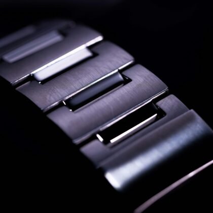 Correa de Reloj de Cuero Intercambiable 22 mm — Velaro