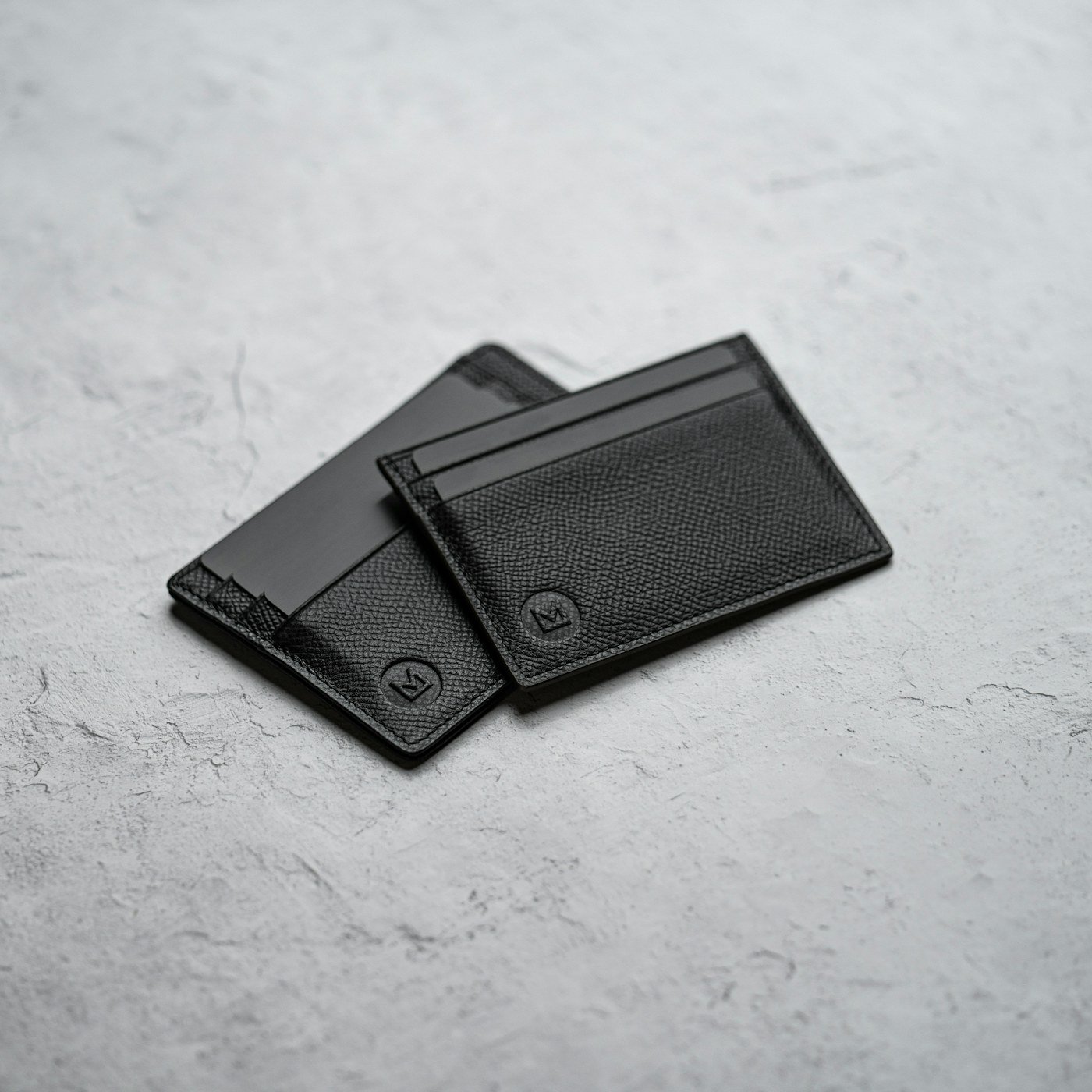 Tarjetero RFID de Fibra de Carbono — Velaro