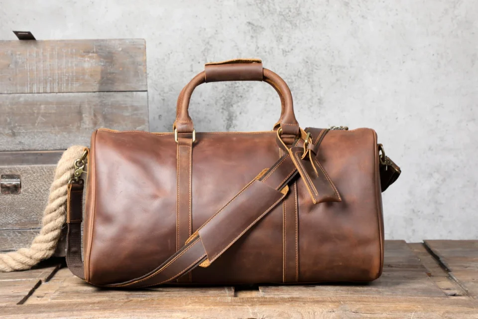 Una bolsa de viaje funcional y robusta para salir con la mente tranquila
